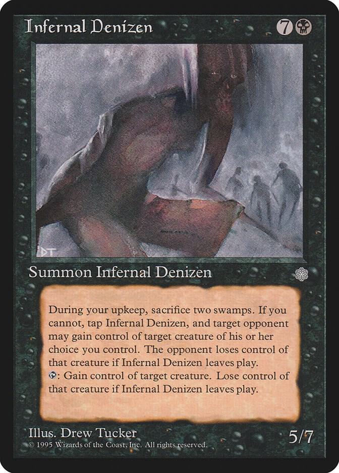Infernal Denizen, Ice Age #4743