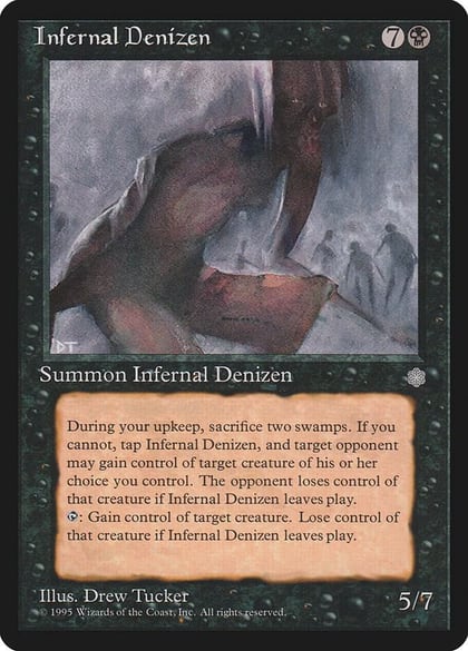 Infernal Denizen, Ice Age #4743