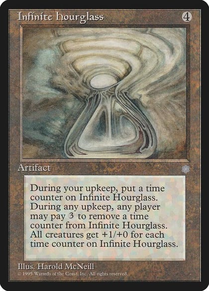 Infinite Hourglass, Ice Age #4744