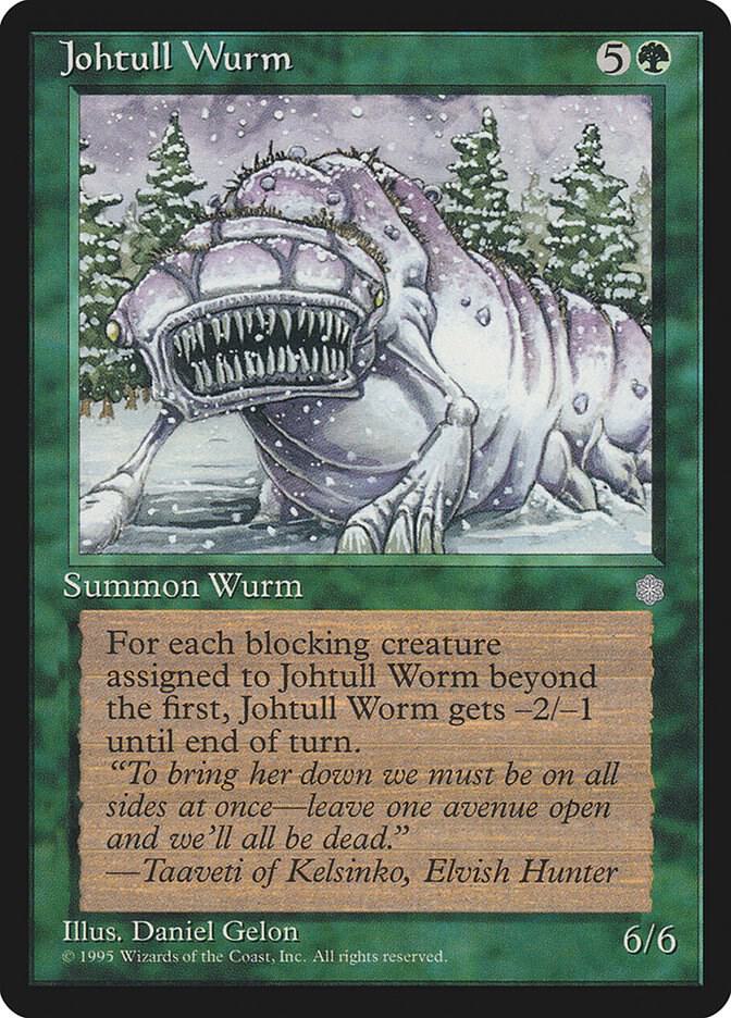 Johtull Wurm, Ice Age #4752