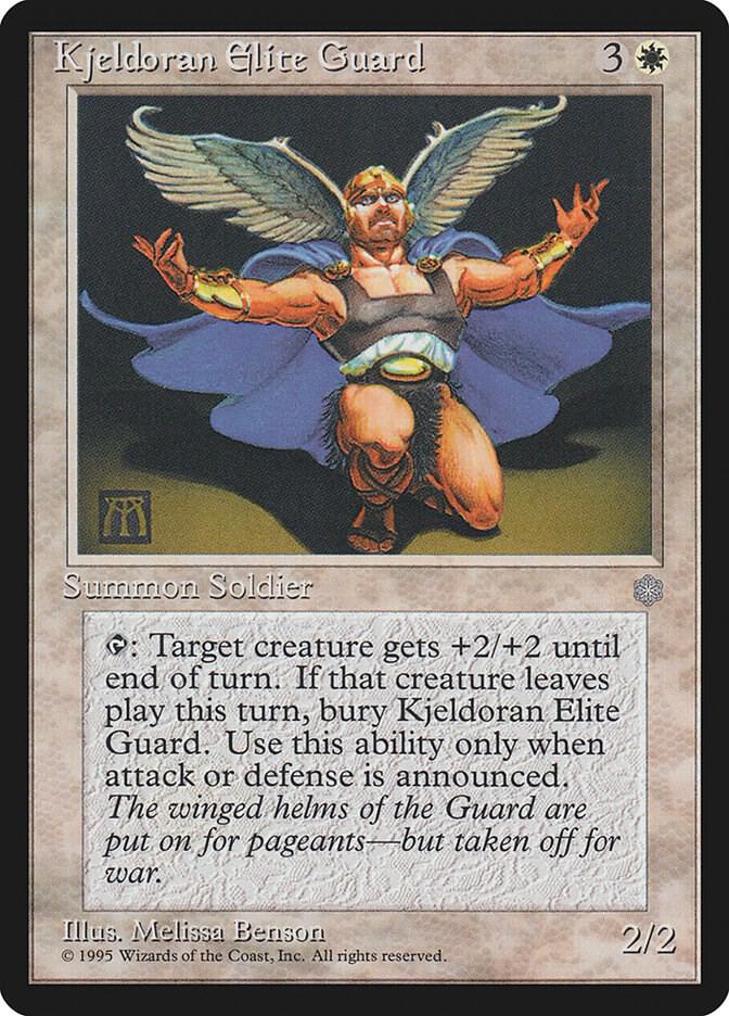 Kjeldoran Elite Guard, Ice Age #4761