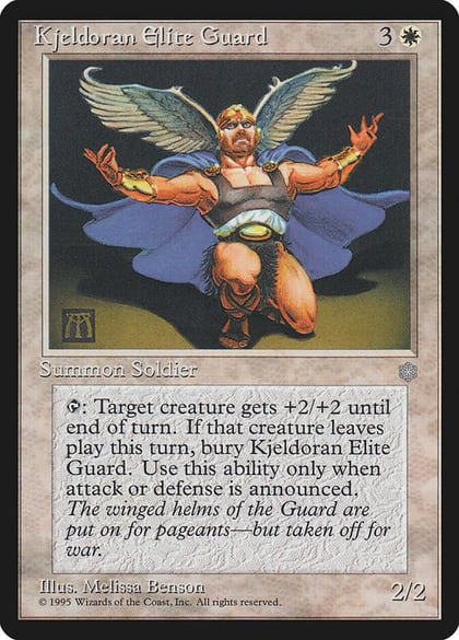Kjeldoran Elite Guard, Ice Age #4761
