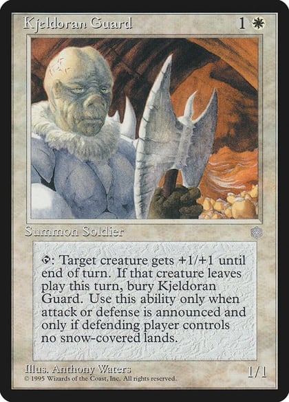 Kjeldoran Guard, Ice Age #4763