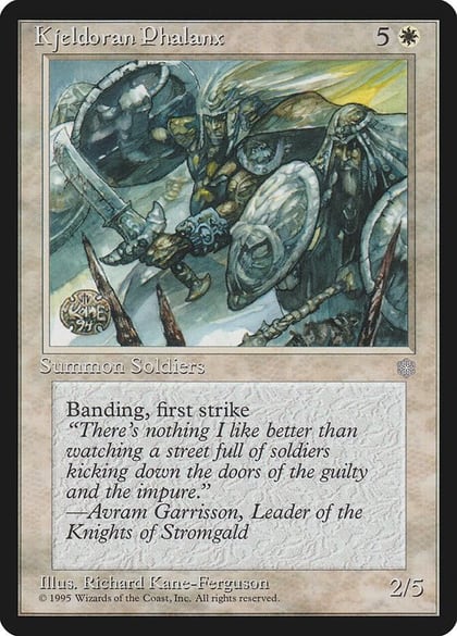 Kjeldoran Phalanx, Ice Age #4765
