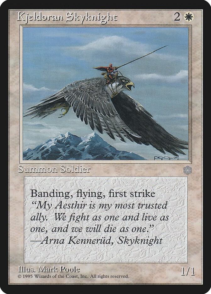 Kjeldoran Skyknight, Ice Age #4768