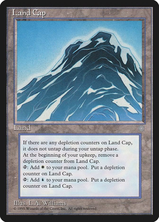 Land Cap, Ice Age #4775