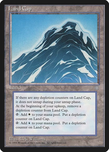 Land Cap, Ice Age #4775