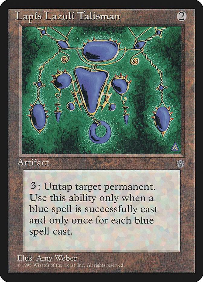 Lapis Lazuli Talisman, Ice Age #4776
