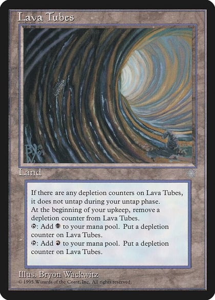 Lava Tubes, Ice Age #4778