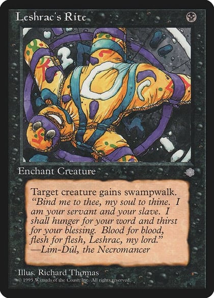 Leshrac's Rite, Ice Age #4780