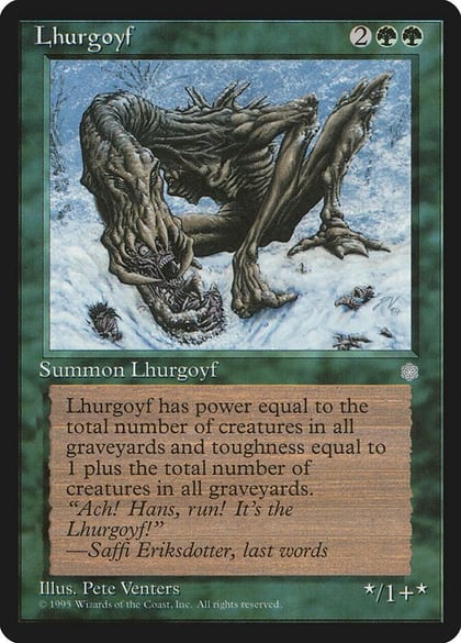 Lhurgoyf, Ice Age #4782