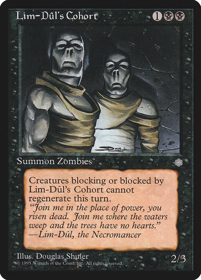 Lim-Dul's Cohort, Ice Age #4784