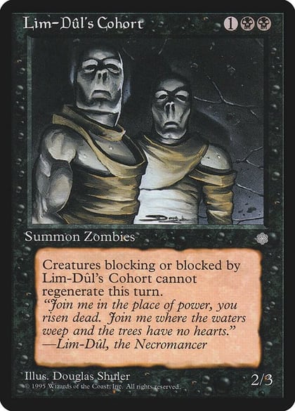 Lim-Dul's Cohort, Ice Age #4784