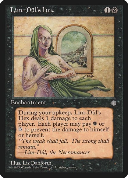 Lim-Dul's Hex, Ice Age #4785
