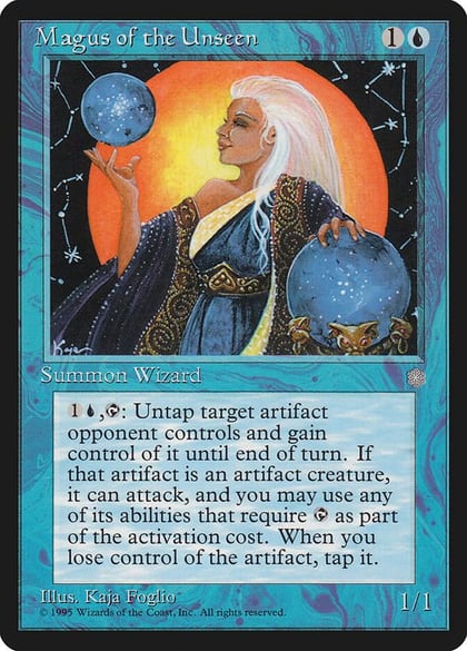 Magus of the Unseen, Ice Age #4789