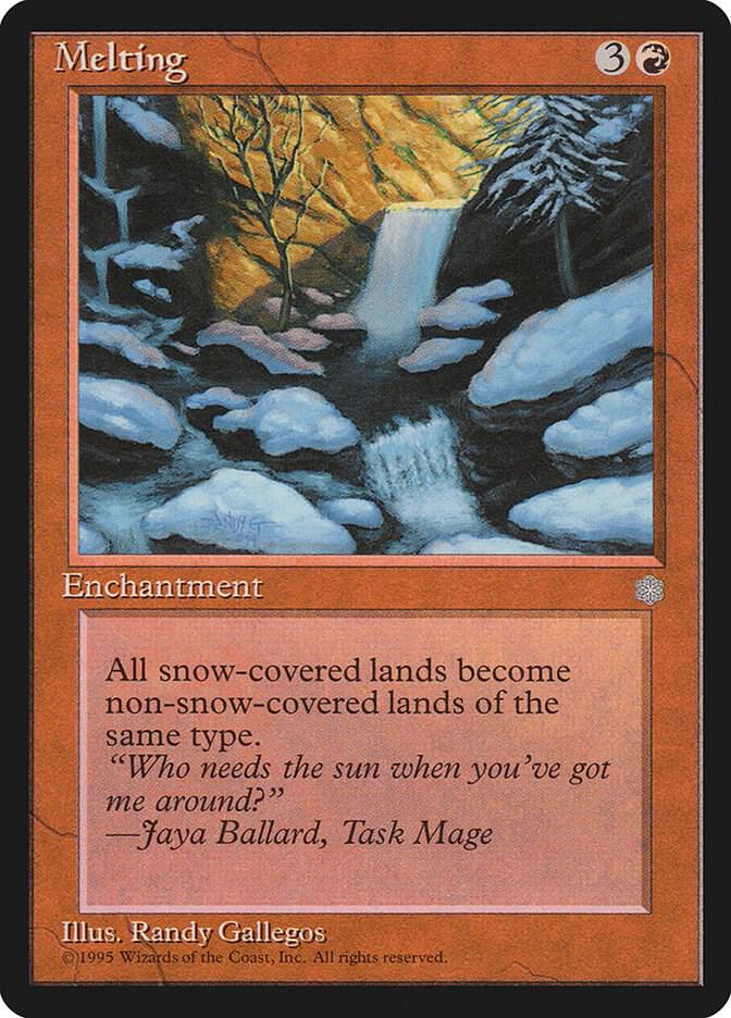 Melting, Ice Age #4793