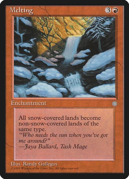 Melting, Ice Age #4793