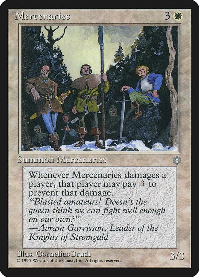 Mercenaries, Ice Age #4794