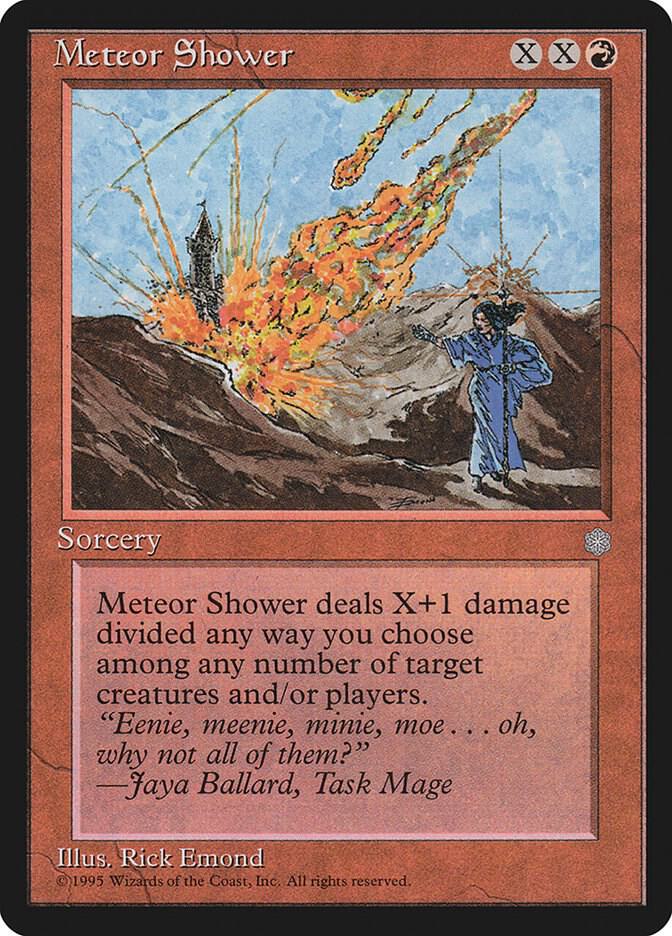 Meteor Shower, Ice Age #4797
