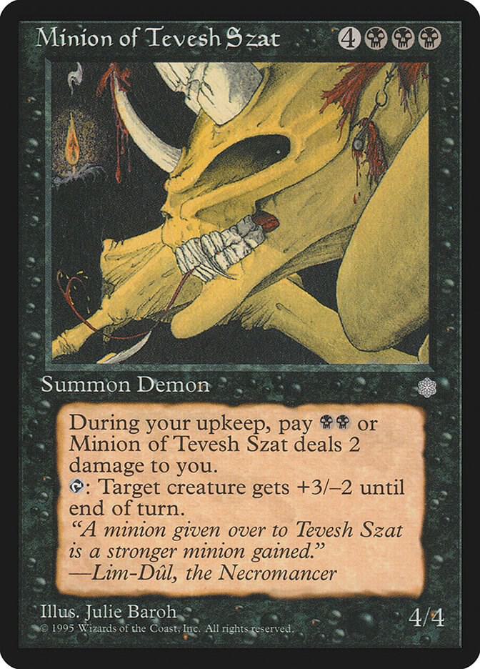 Minion of Tevesh Szat, Ice Age #4802