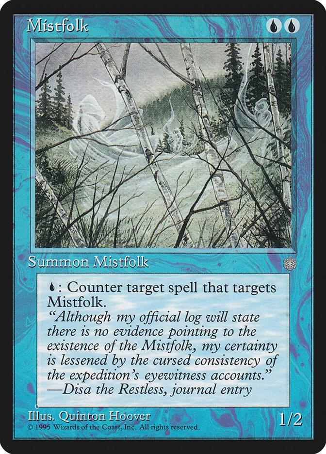 Mistfolk, Ice Age #4803