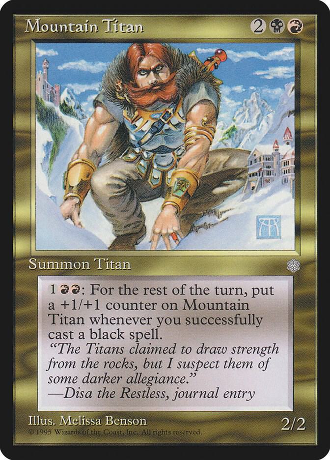 Mountain Titan, Ice Age #4811