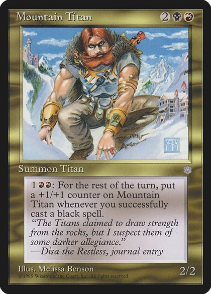 Mountain Titan, Ice Age #4811