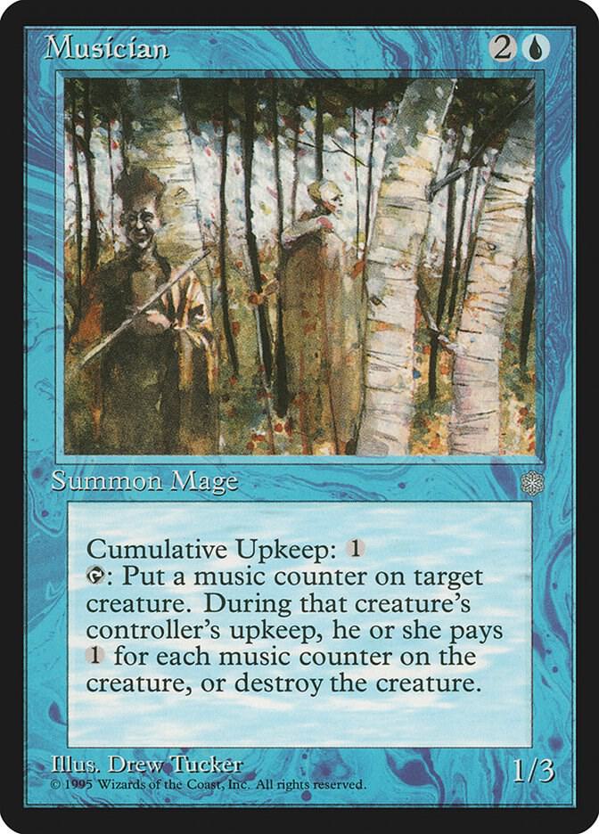 Musician, Ice Age #4813