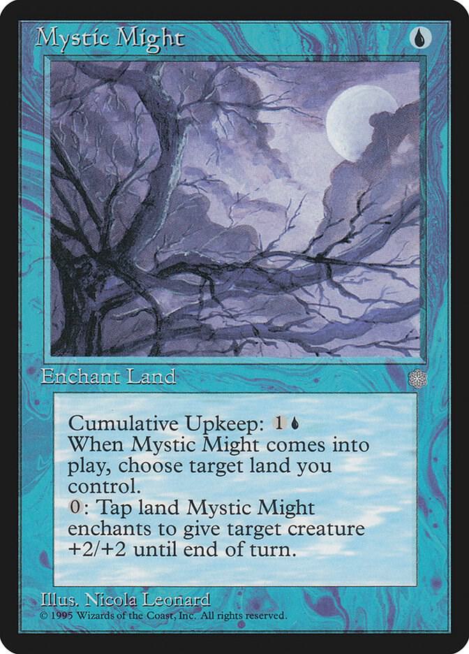 Mystic Might, Ice Age #4814