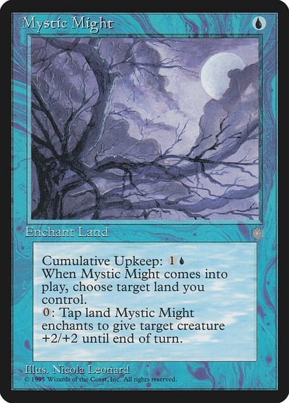 Mystic Might, Ice Age #4814