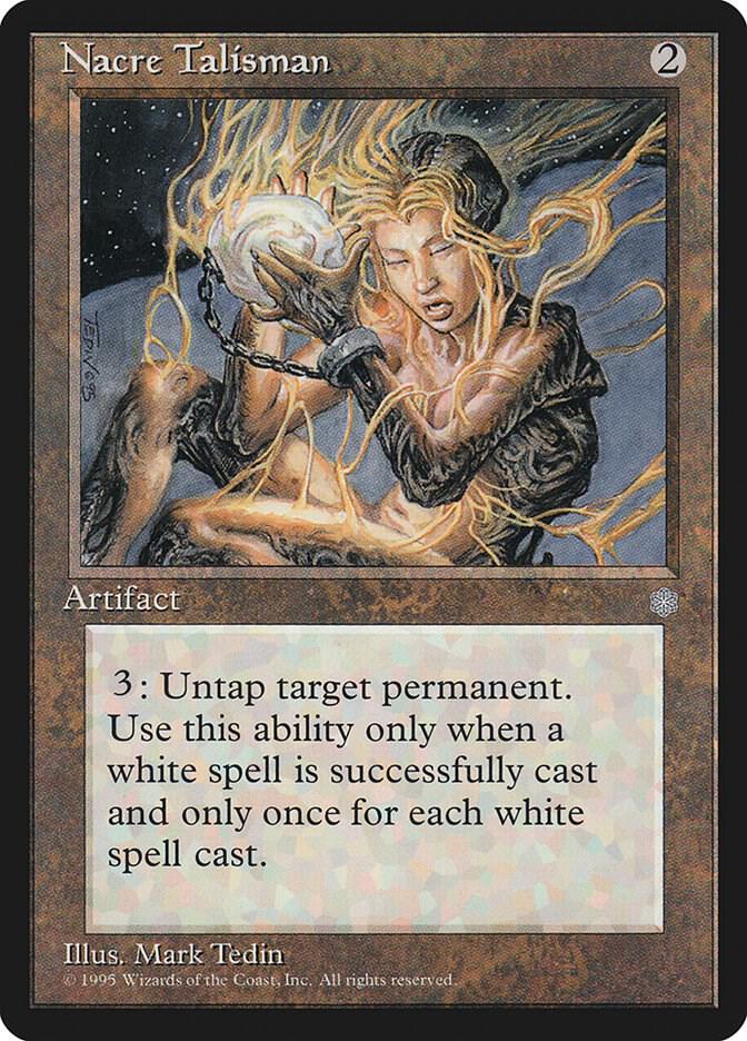 Nacre Talisman, Ice Age #4816