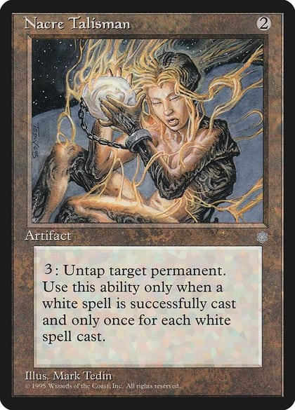 Nacre Talisman, Ice Age #4816