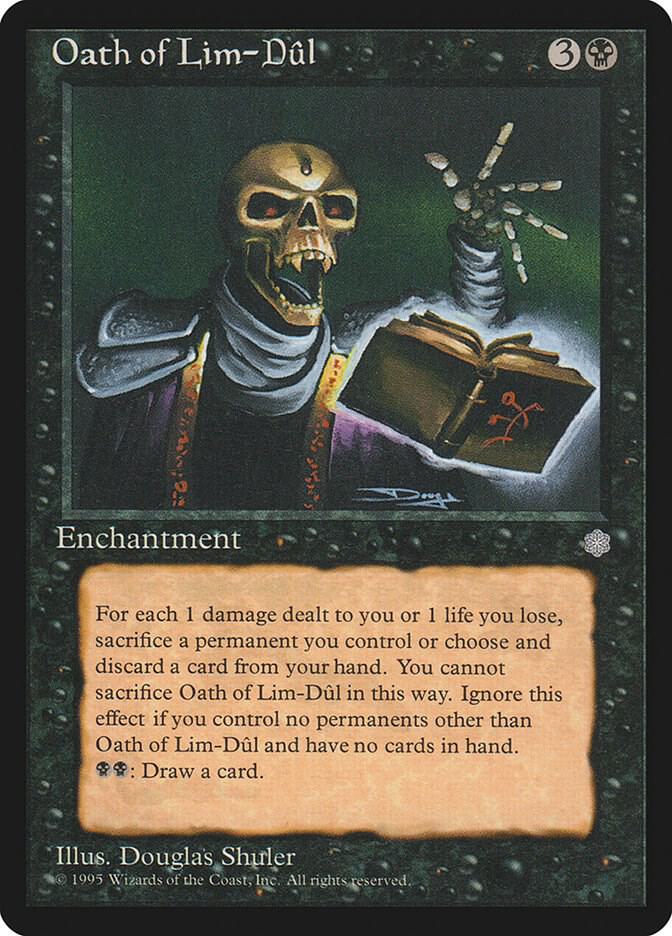 Oath of Lim-Dul, Ice Age #4821