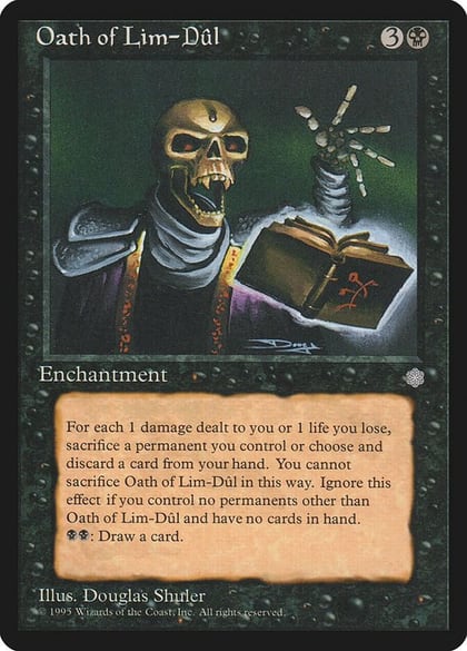 Oath of Lim-Dul, Ice Age #4821