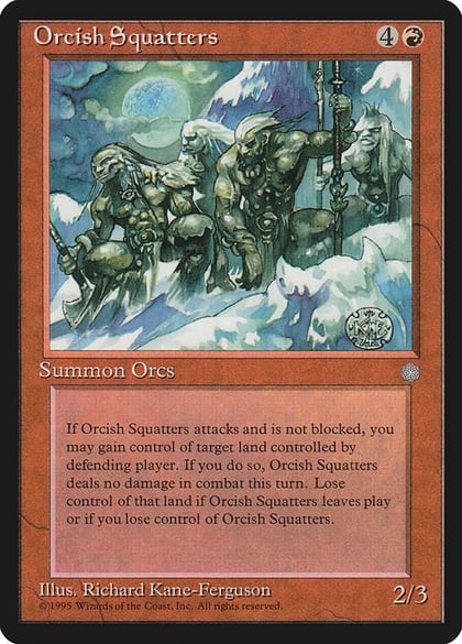 Orcish Squatters, Ice Age #4829