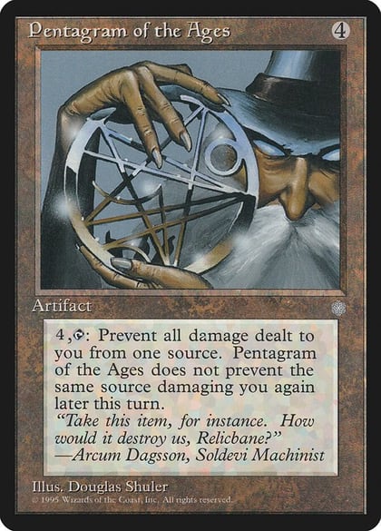 Pentagram of the Ages, Ice Age #4834