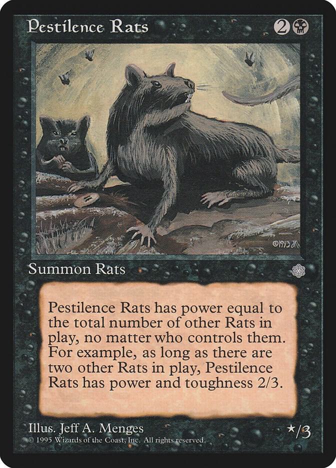 Pestilence Rats, Ice Age #4835