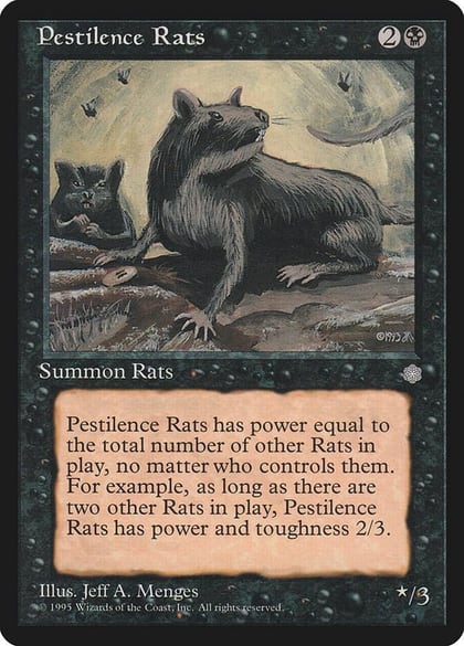 Pestilence Rats, Ice Age #4835