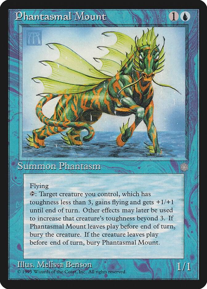 Phantasmal Mount, Ice Age #4836