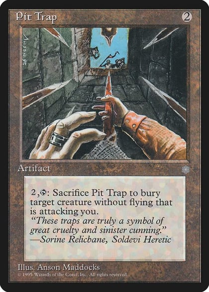 Pit Trap, Ice Age #4837