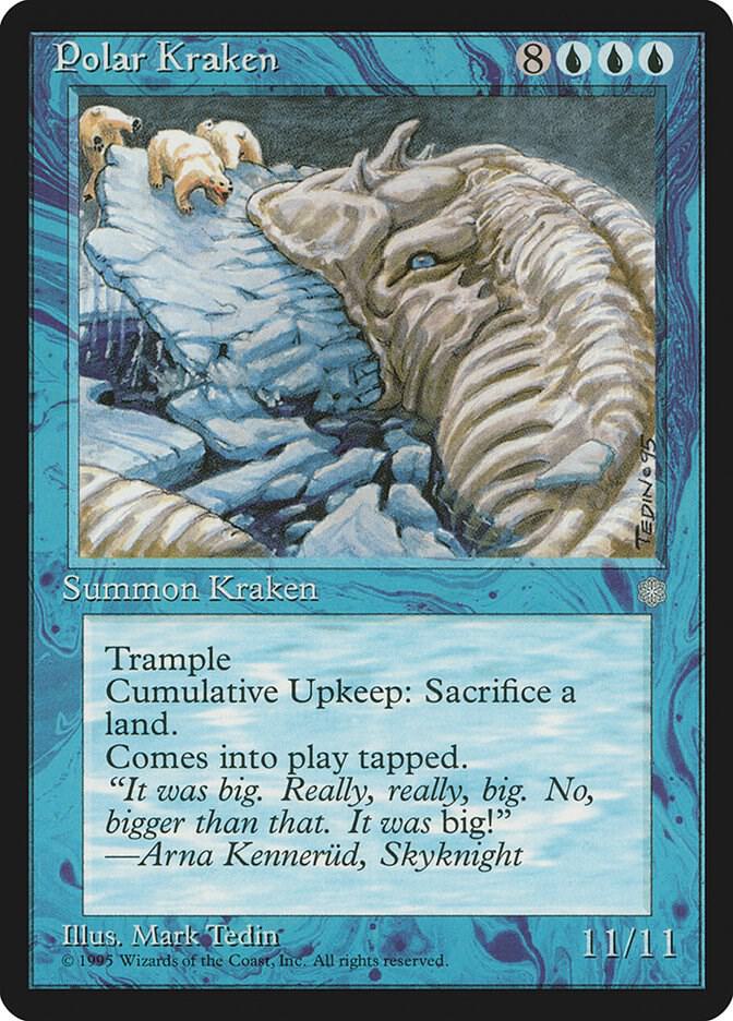 Polar Kraken, Ice Age #4841