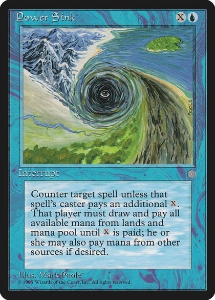 Power Sink, Ice Age #4843