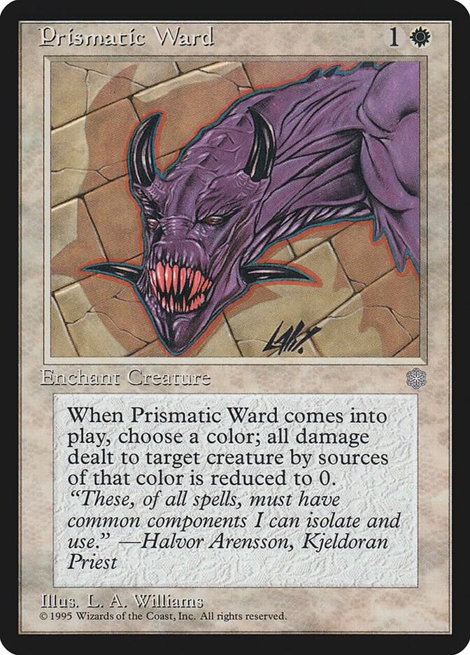 Prismatic Ward, Ice Age #4845