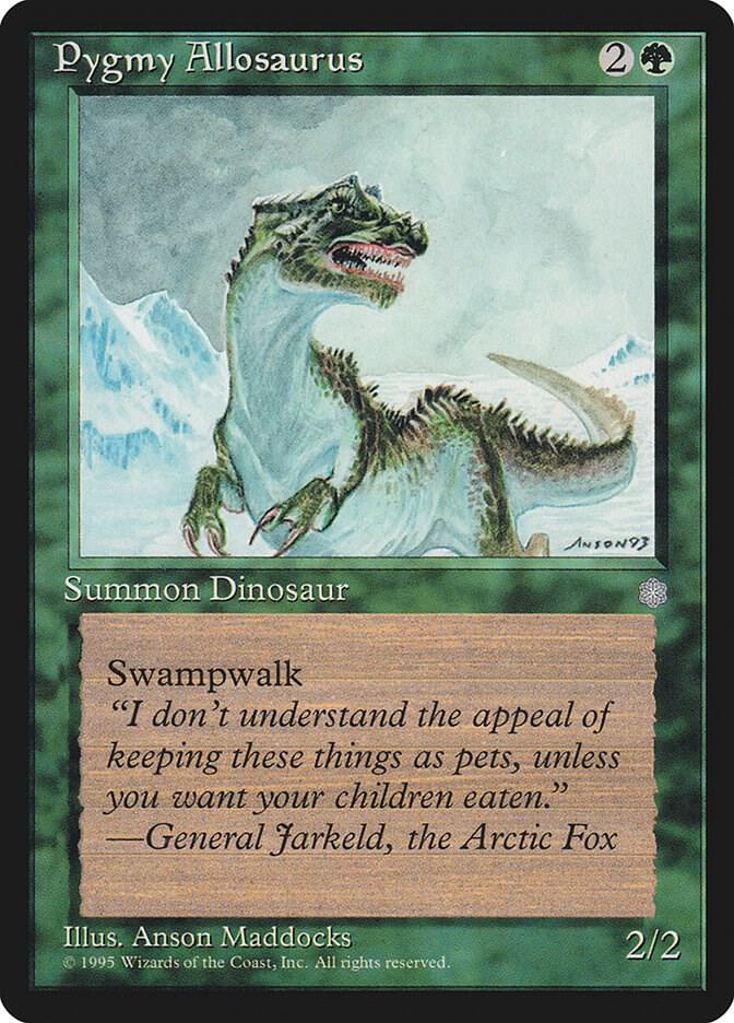Pygmy Allosaurus, Ice Age #4846