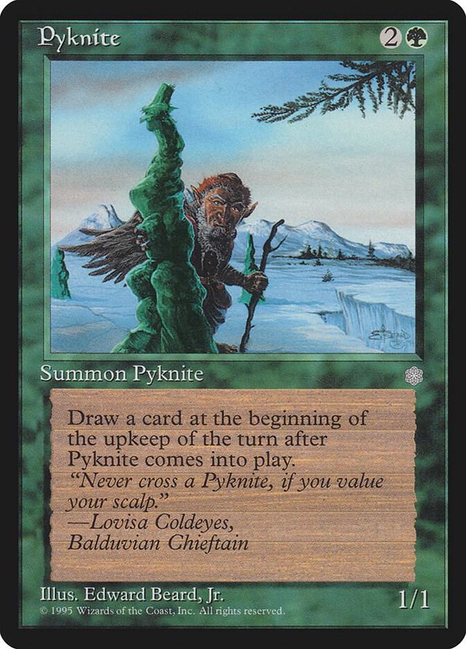 Pyknite, Ice Age #4847