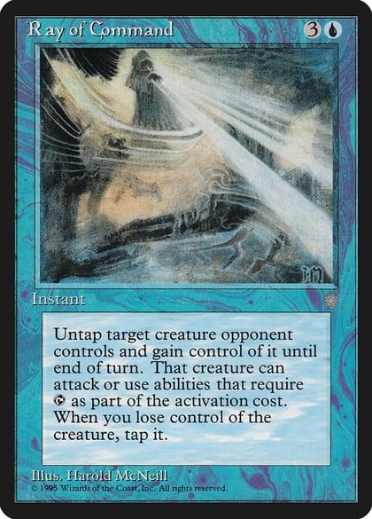 Ray of Command, Ice Age #4851