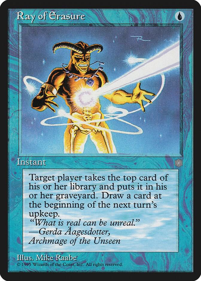 Ray of Erasure, Ice Age #4852