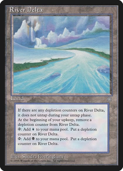 River Delta, Ice Age #4859