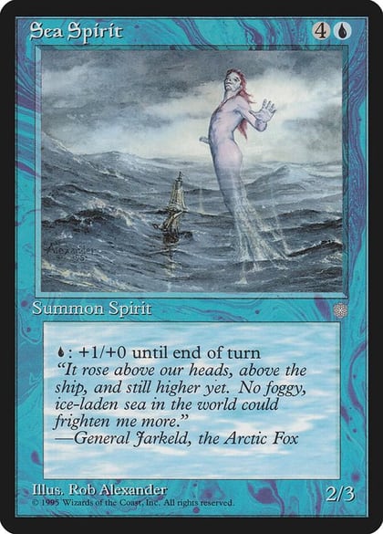 Sea Spirit, Ice Age #4864