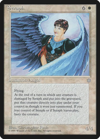 Seraph, Ice Age #4866